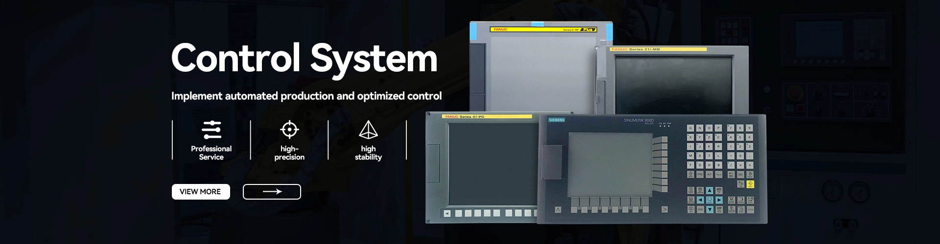 Sistema di controllo CNC