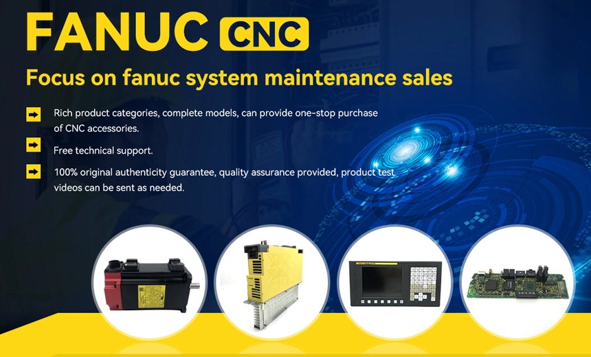 fanuc ac servo motor bis series