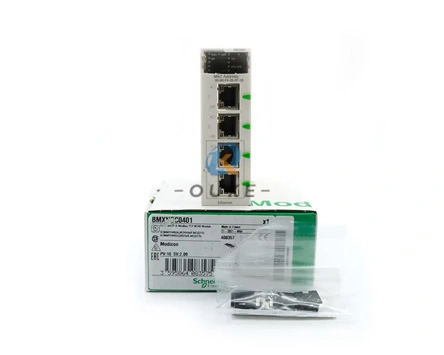 Modulo Ethernet Schneider PLC programmabile Ethernet Modicon M340 BMXNOC0401 Schneider Ethernet Modicon EtherNte/IP e modulo Modbus TCP M340