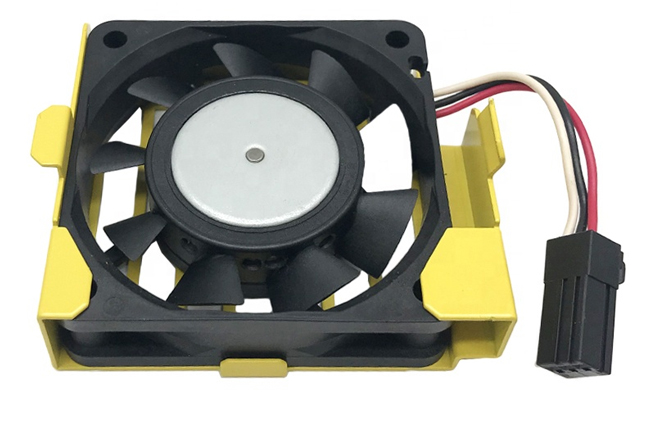 The Cooling Fan For The Motor